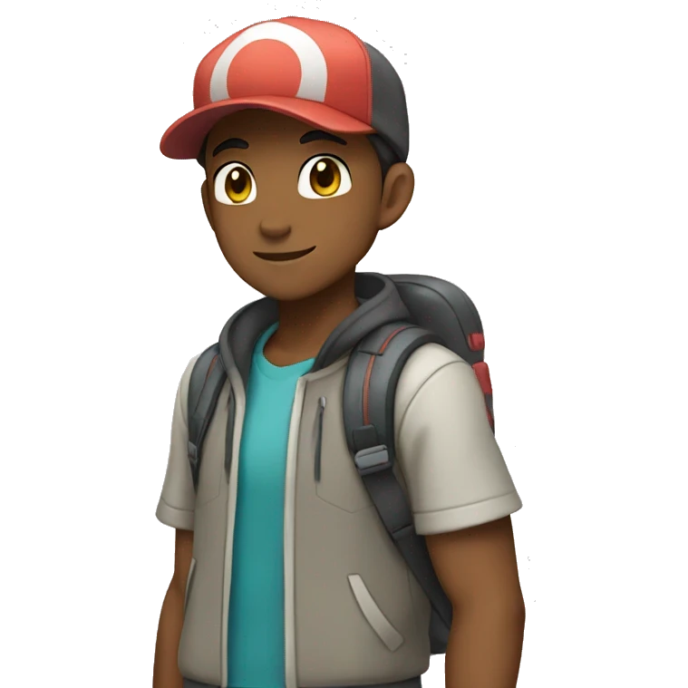 pokemon trainer emoji