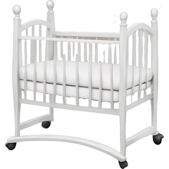 Crib mobile emoji