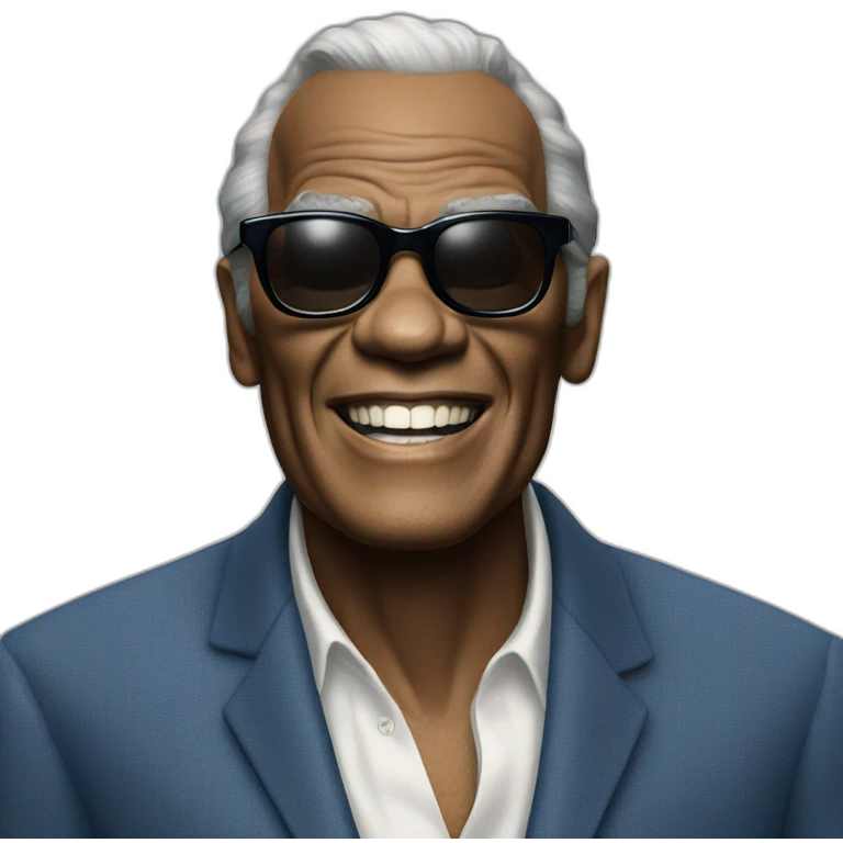 blue-ray-charles emoji