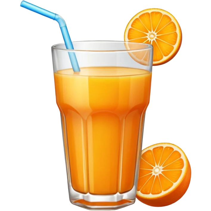 suc giusto de portocale emoji