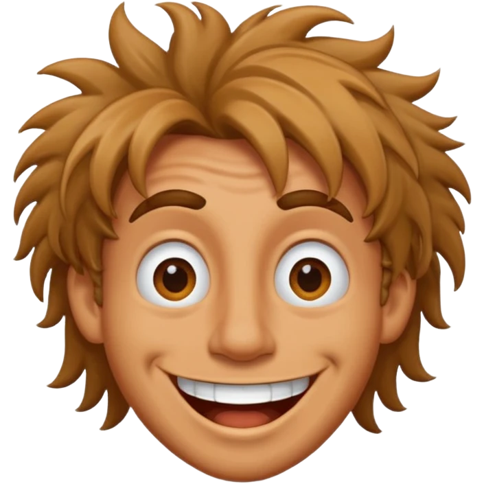Goofy guy emoji