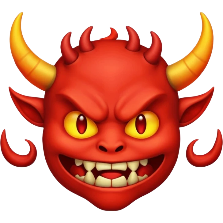 tạo cho tôi emoji demon emoji