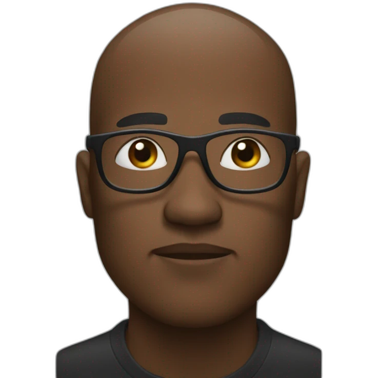 George Floyd takes a breath emoji