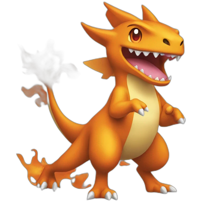 Charizar pokémon emoji