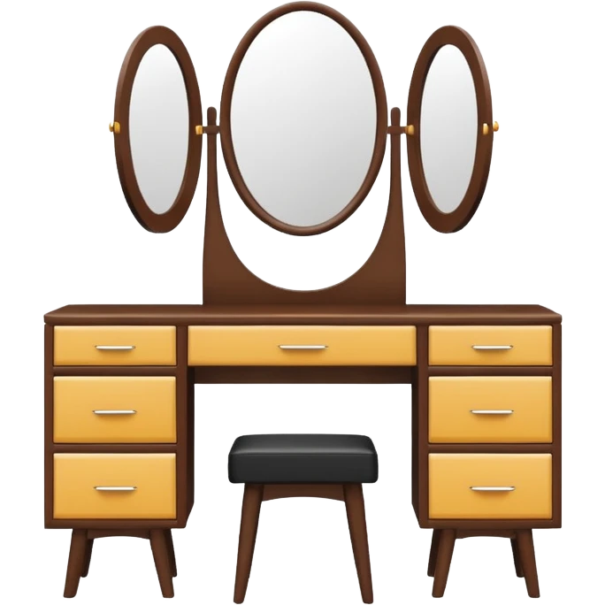 modern DRESSING TABLE emoji
