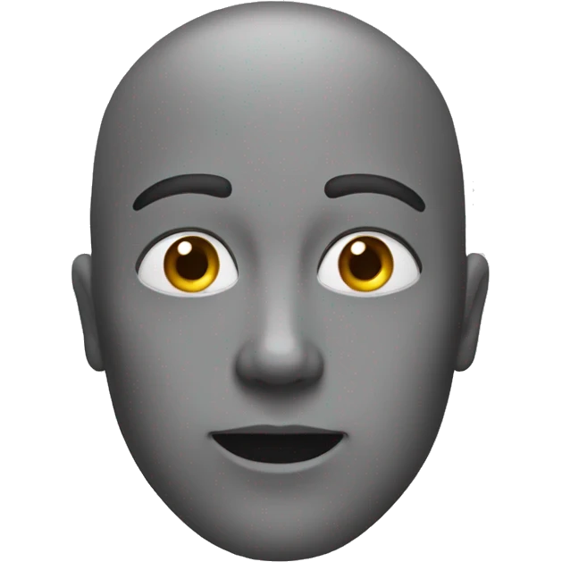 visage d'une personne qui doute emoji