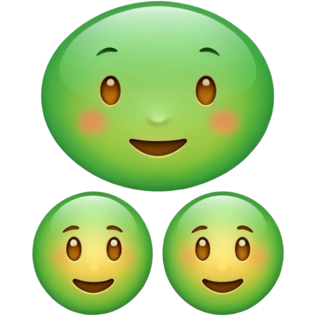 green mark emoji