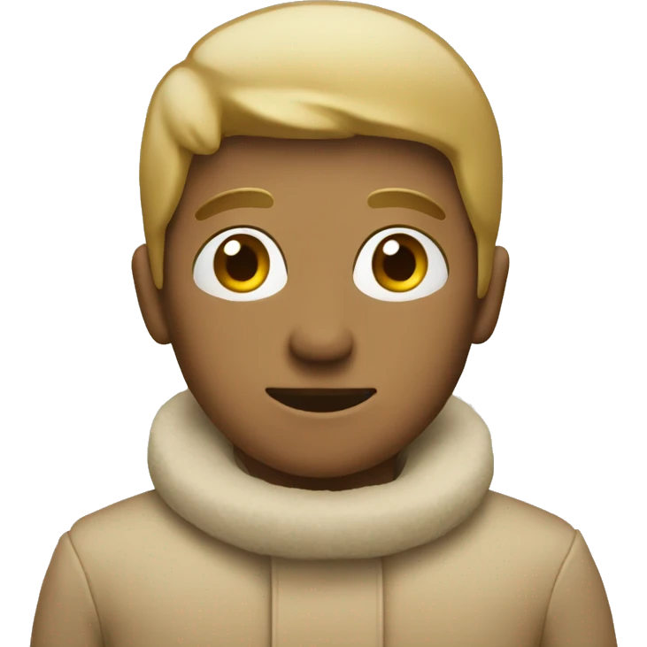 Beige Christmas  emoji