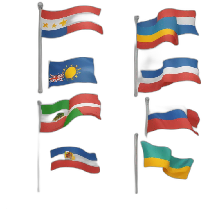 Flags emoji