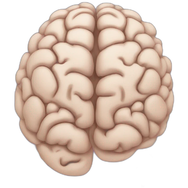 Brain emoji