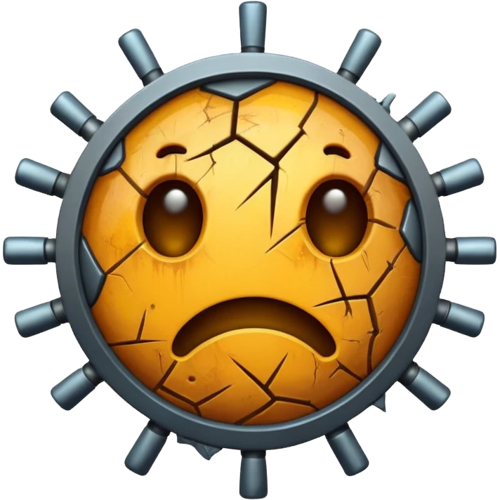 deterioration graph emoji