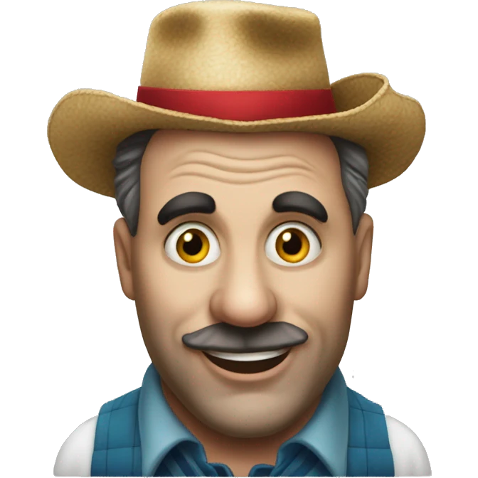 un toro pagliacci emoji