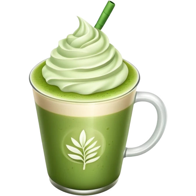 matcha latte emoji