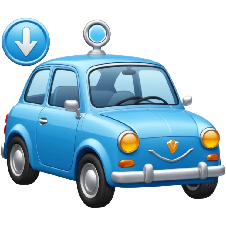 icône de vérification bleu avec une coche blanche, qui ressemble au badge de vérification utilisé sur certaines plateformes sociales emoji