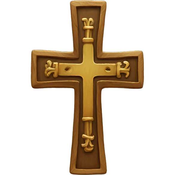 Orthodox cross emoji