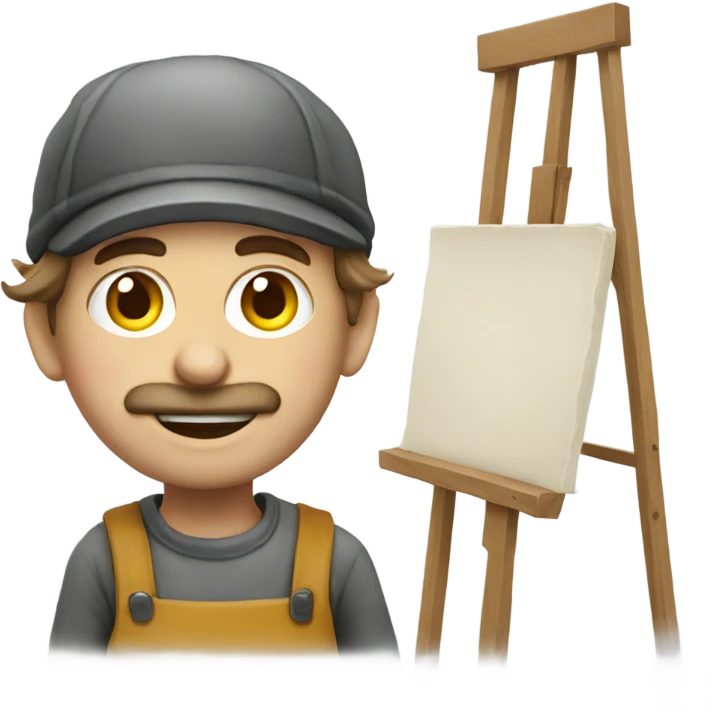 Painter from Austria  emoji