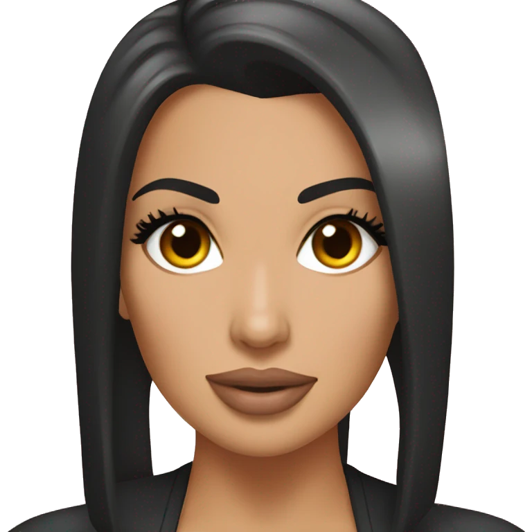 Kim kardashian emoji