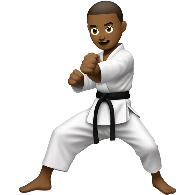 Karate chop emoji