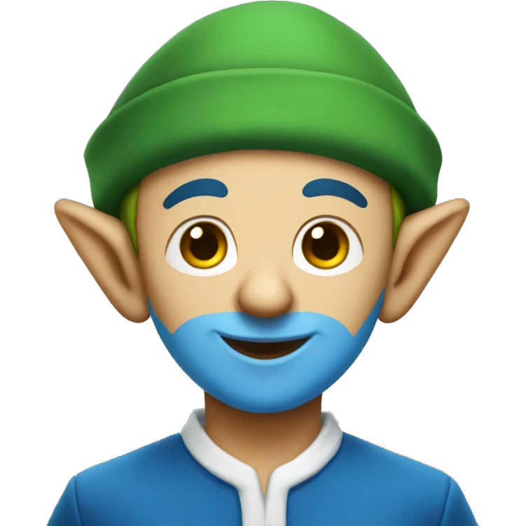 blue razz elf bar emoji