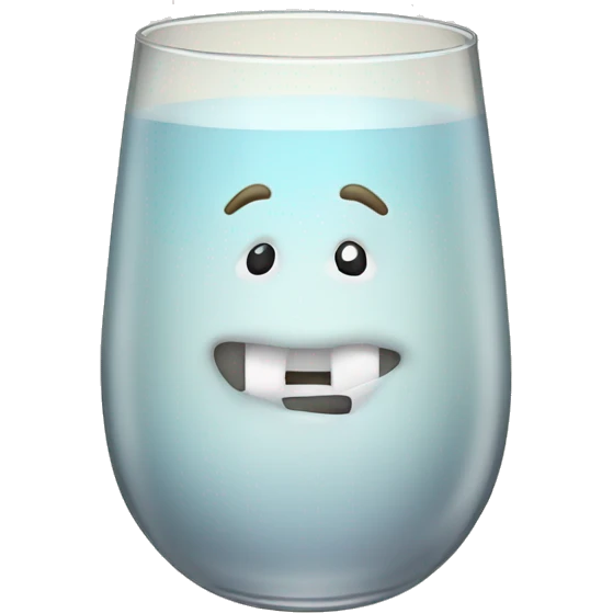 Christmas glass  emoji
