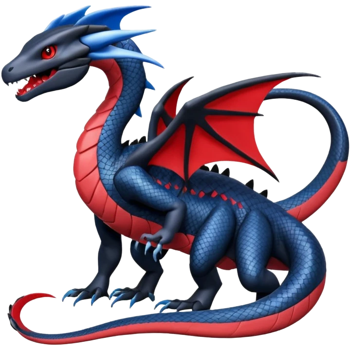 Yveltal-Lugia-Salandit-Fakémon-hybrid-creature (full body)  emoji