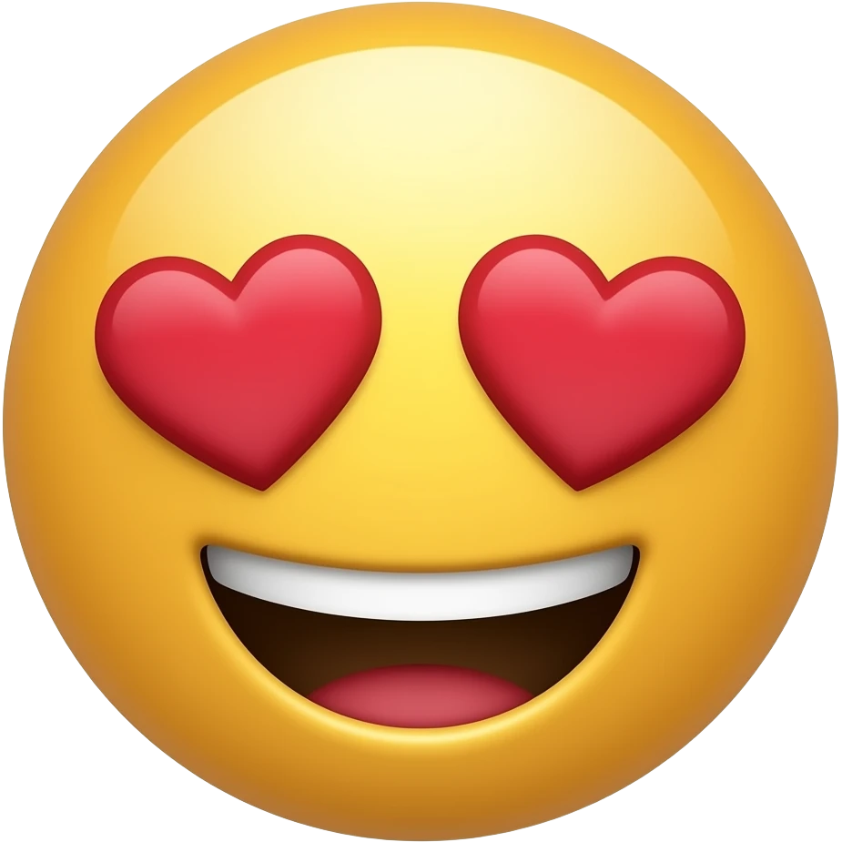 Génère moi cet emoji mais en mieux emoji