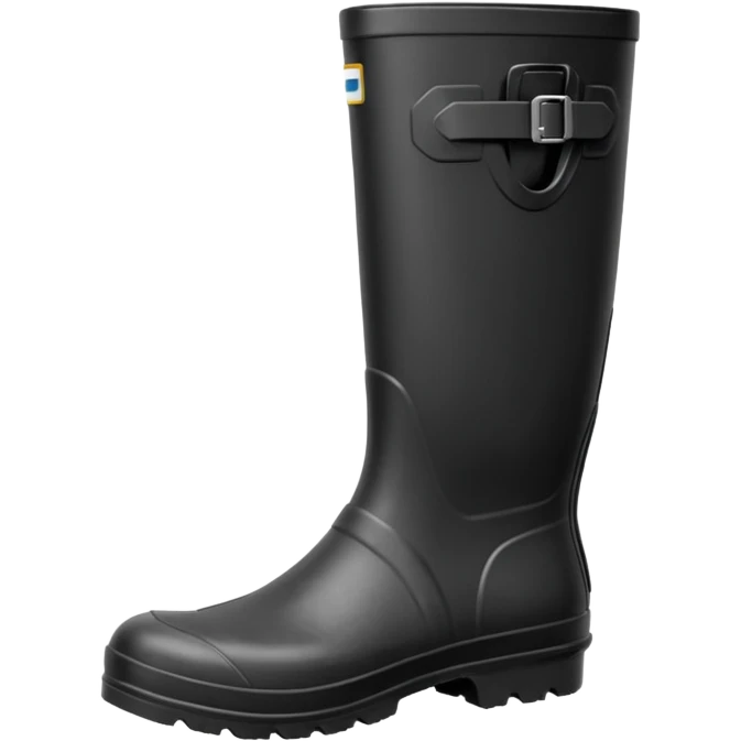 men’s rubber boots emoji