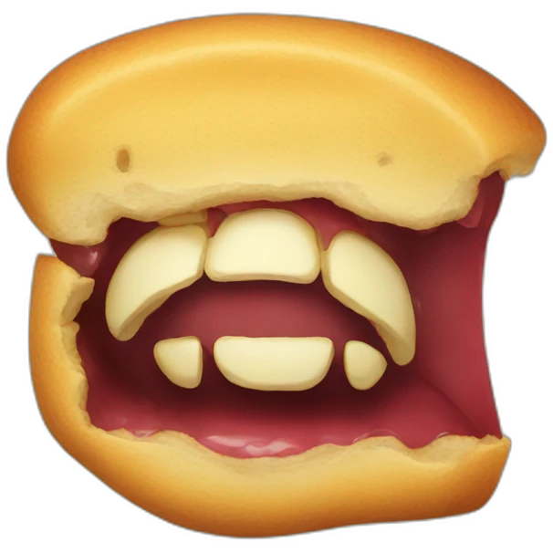 Bite emoji
