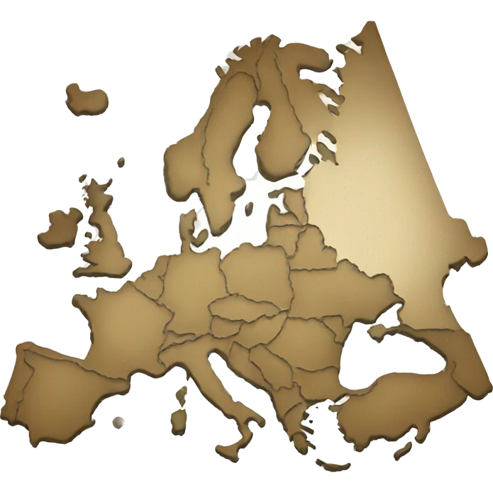 europe map emoji