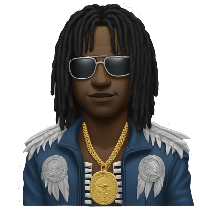 chief keef metal emoji