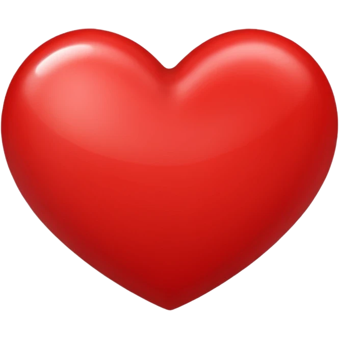 Heart emoji