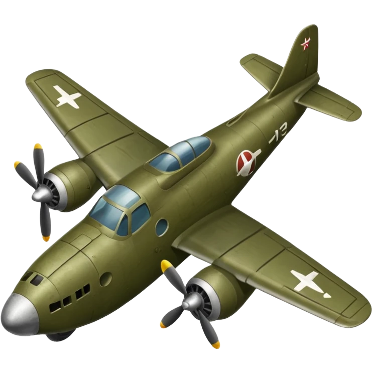Make a ww2 plane emoji