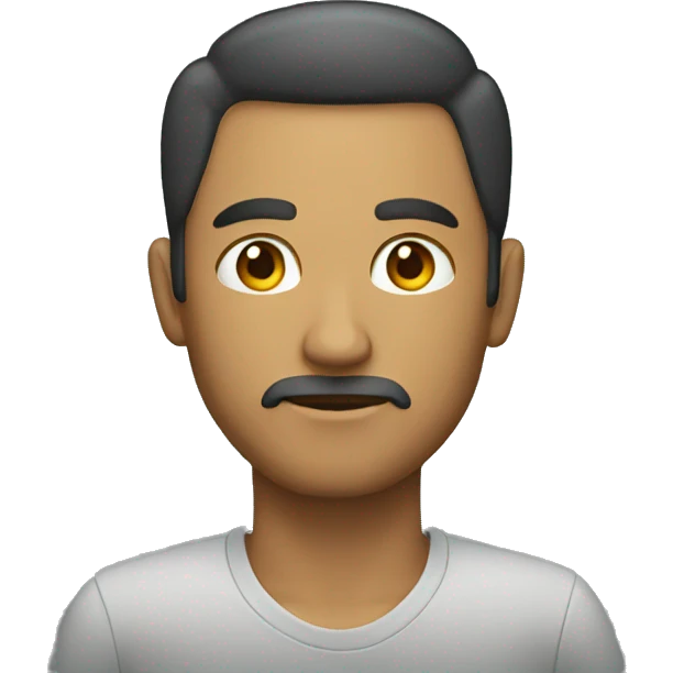 think a man long shot emoji