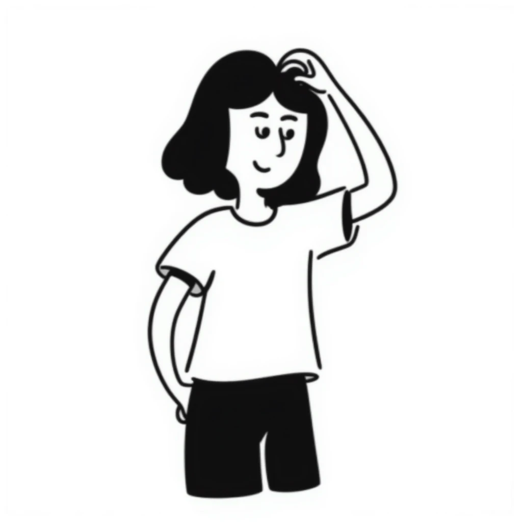 head scratching gesture emoji