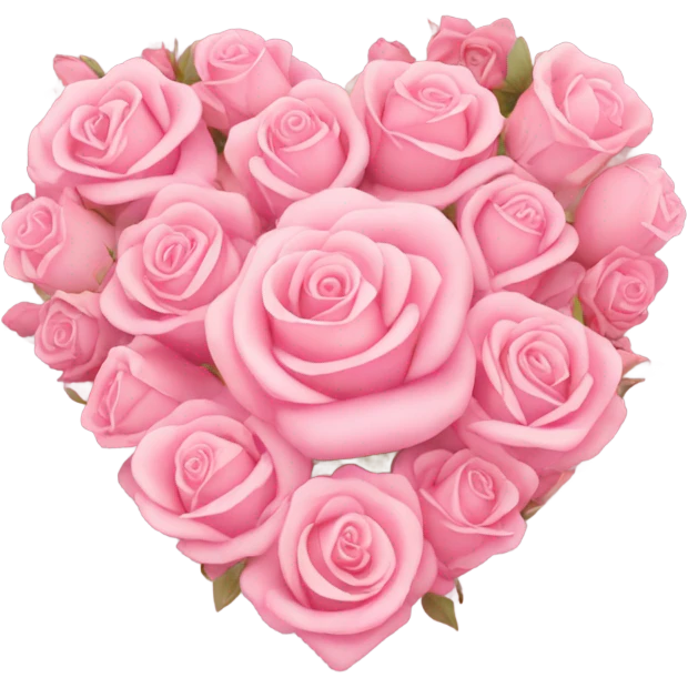valentine pink emoji