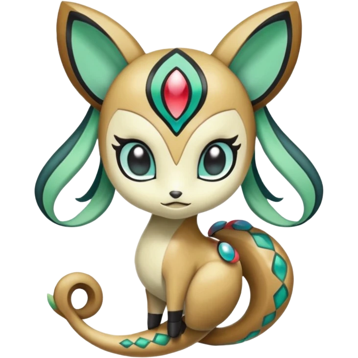 Meloetta-Pokémon-Fakémon-creature emoji