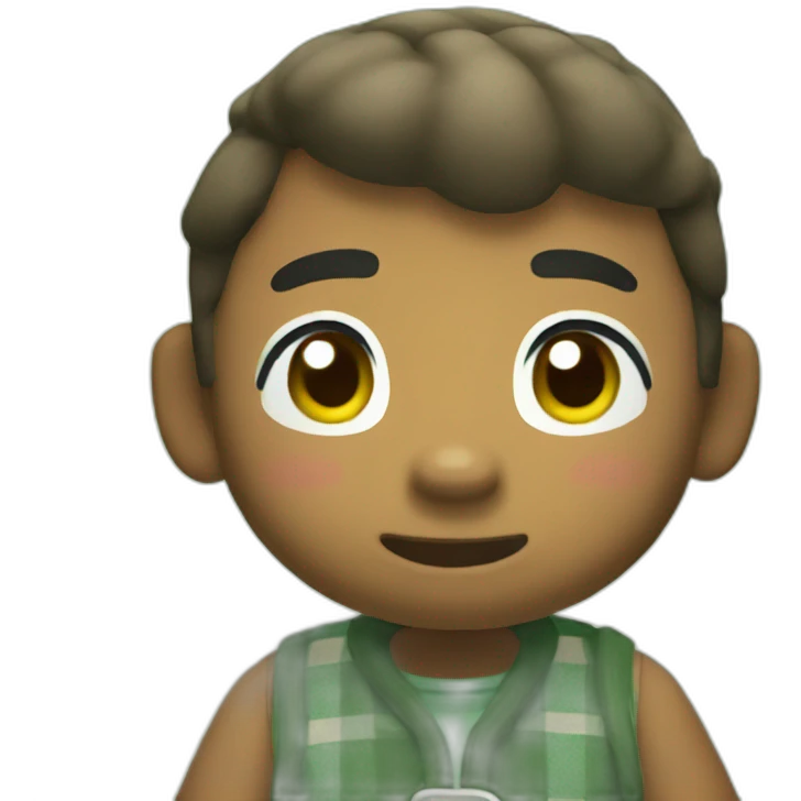 Animal crossing villager emoji