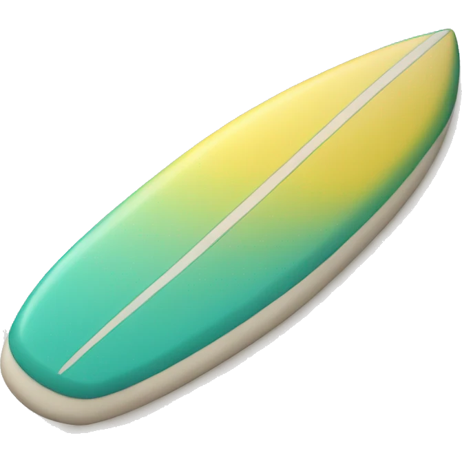 Surfboard  emoji