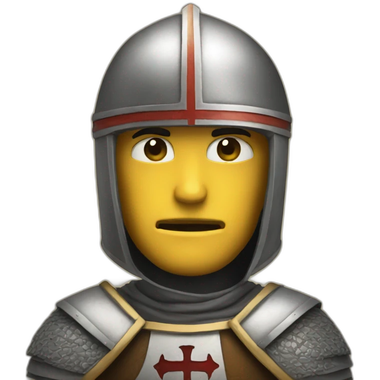 Crusader emoji