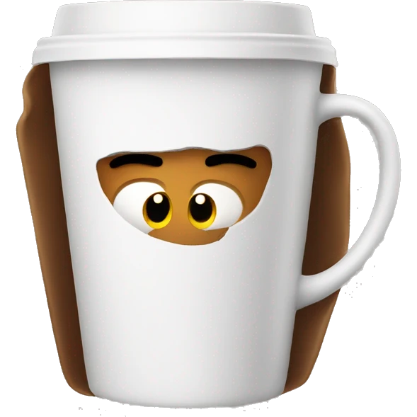 Coffee cup emoji