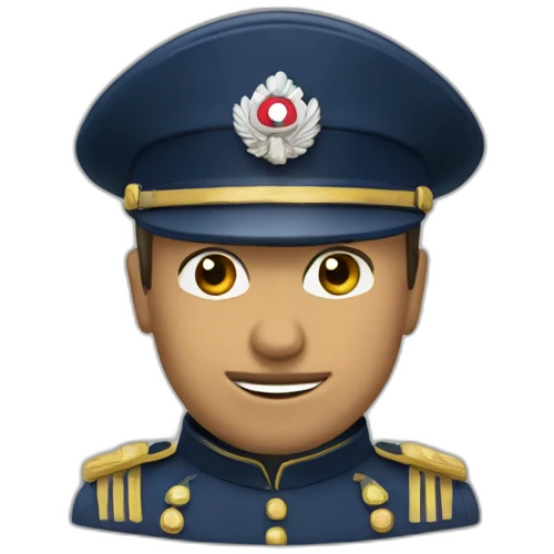 gendarme france emoji