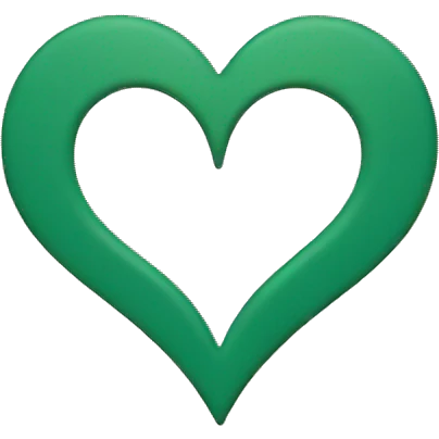 clarks logo with a heart emoji