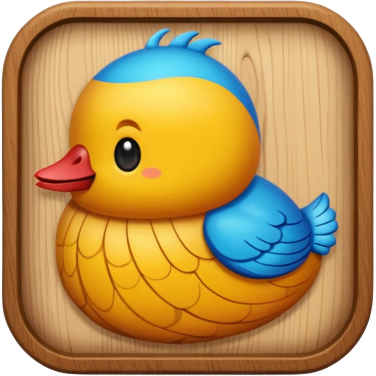 Schiaccianoci pupazzo emoji