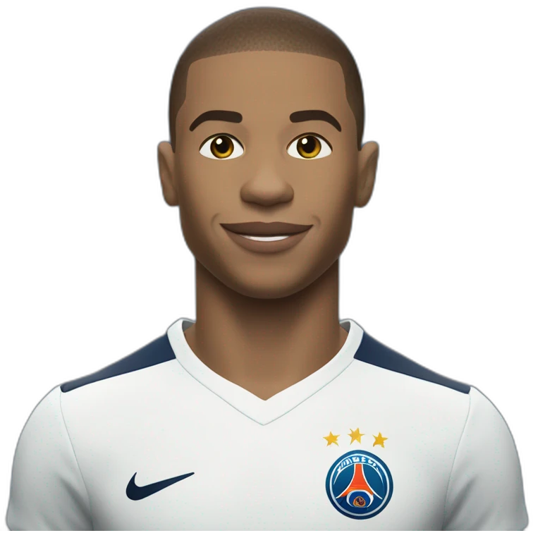 Killian mbappe emoji