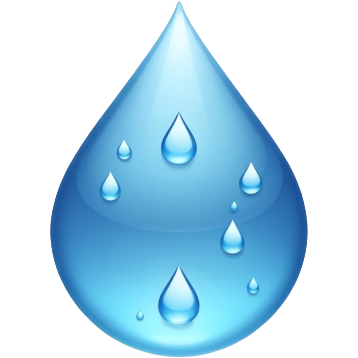 water droplet symbol emoji