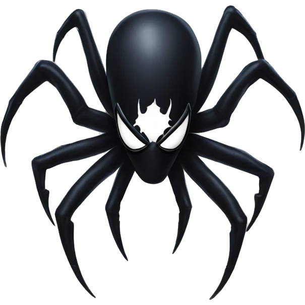 Spider man symbiote  emoji
