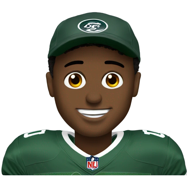 All hail, Geno Smith emoji