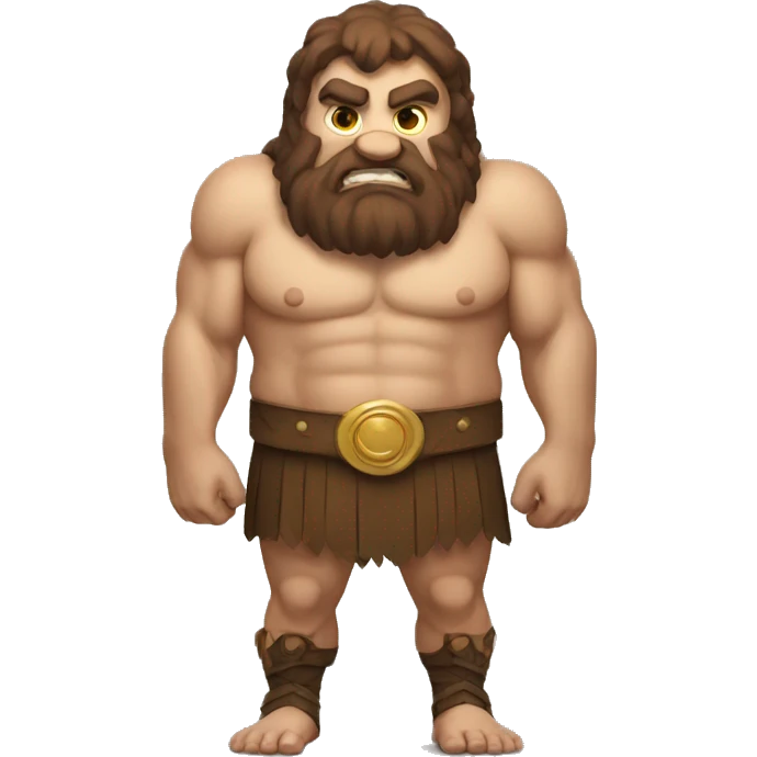 Goliath emoji