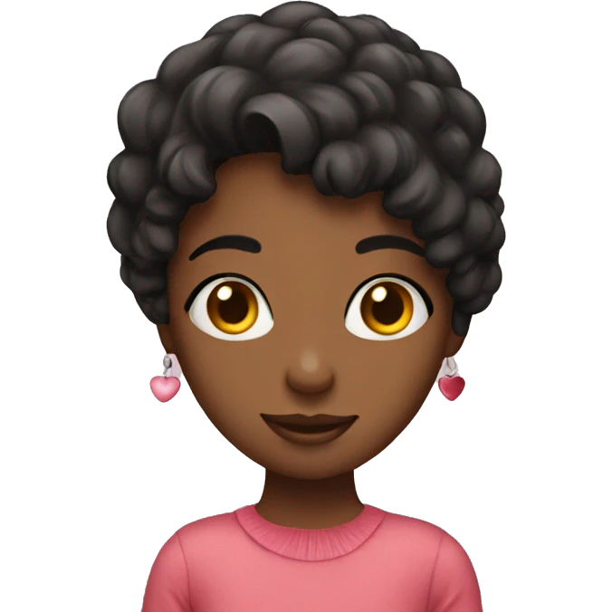 in love girl emoji