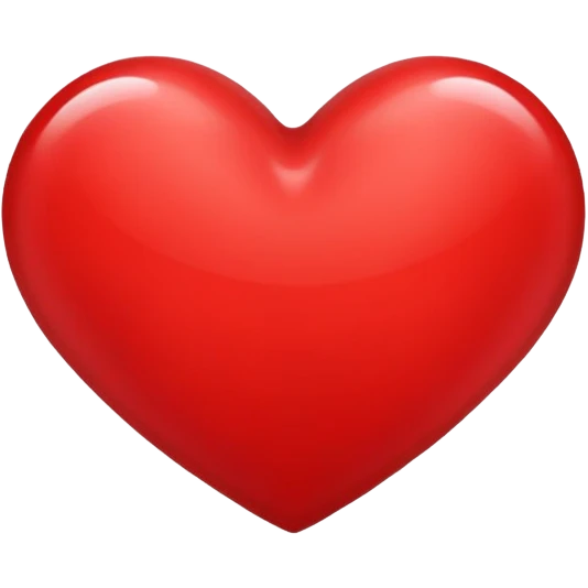 Heart emoji
